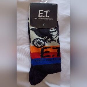 Men's E.T. Crew Socks - Multicolor-8-12